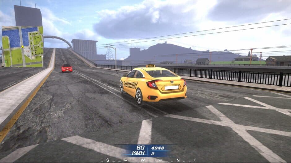 Скриншот 5 из Taxi Simulator in City