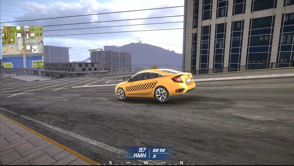 Скриншот 6 из Taxi Simulator in City