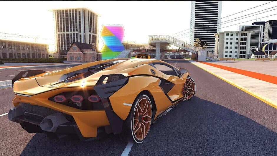 Скриншот 7 из Taxi Simulator in City