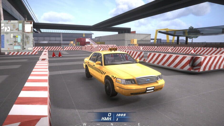 Скриншот 8 из Taxi Simulator in City