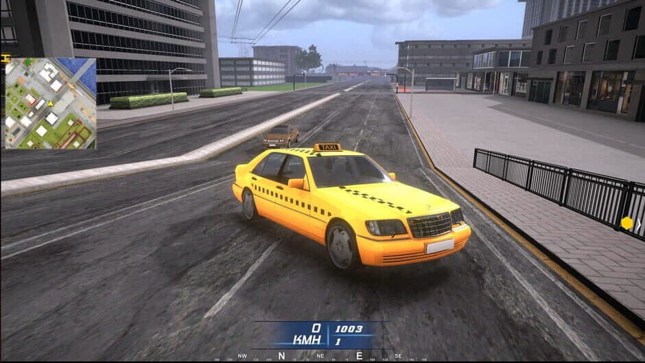 Скриншот 9 из Taxi Simulator in City