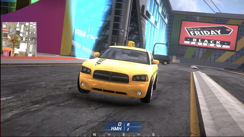 Скриншот 12 из Taxi Simulator in City