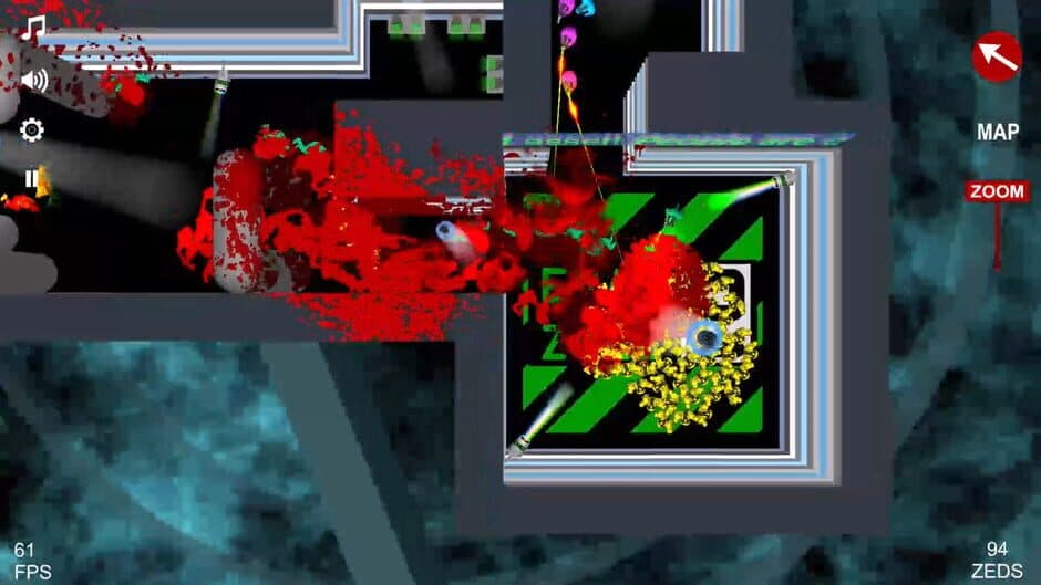 Скриншот 2 из Go Go Zombies