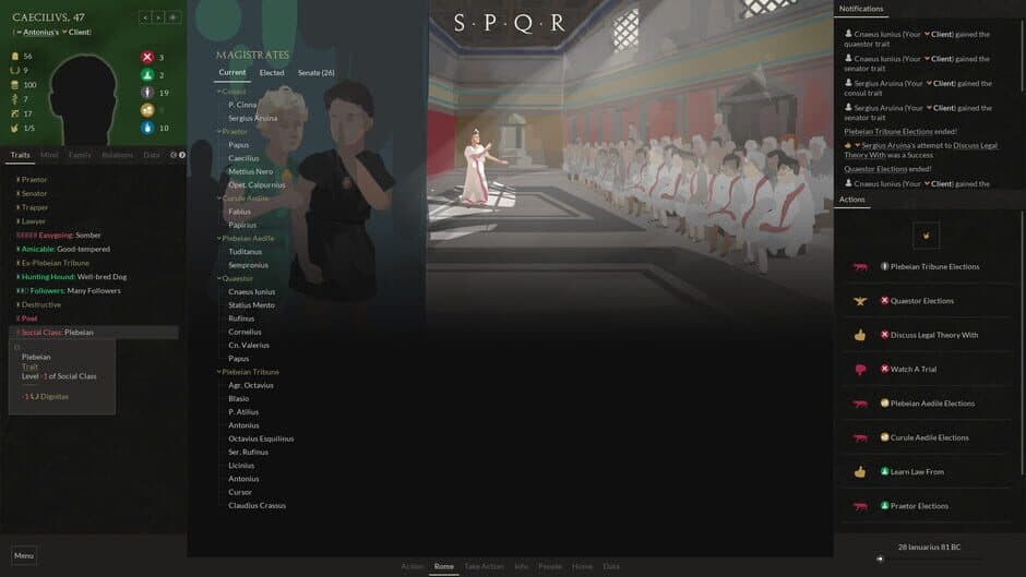 Скриншот 3 из Historia Realis: Rome