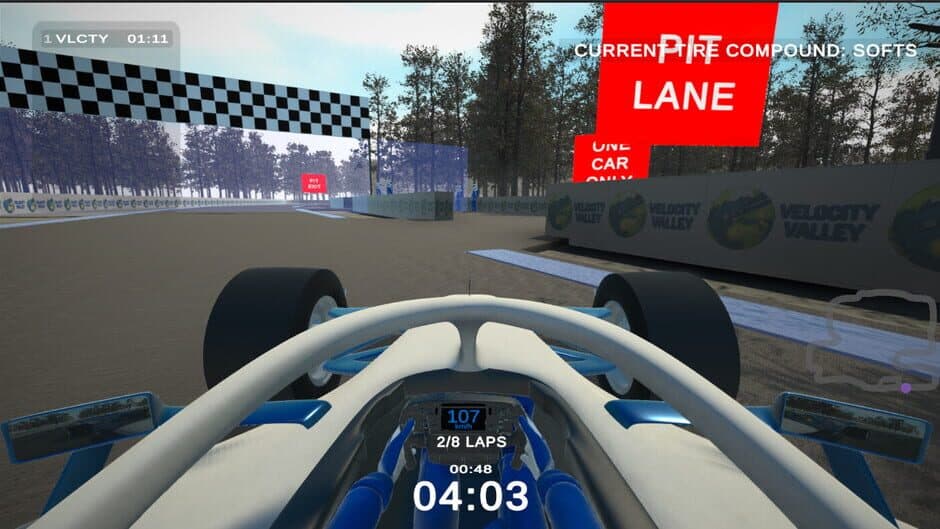 Скриншот 2 из Velocity Valley