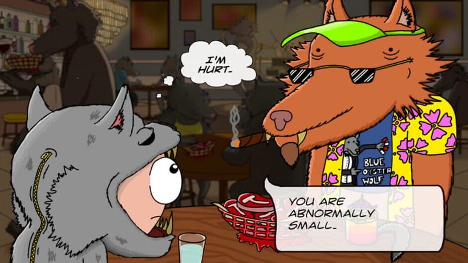 Скриншот 3 из Undercover Speed Dating (with Wolves)