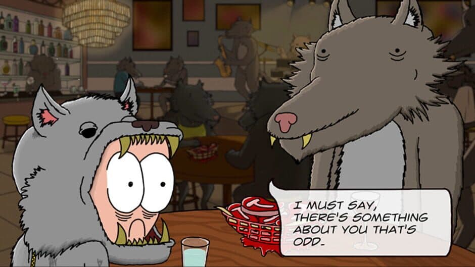 Скриншот 5 из Undercover Speed Dating (with Wolves)
