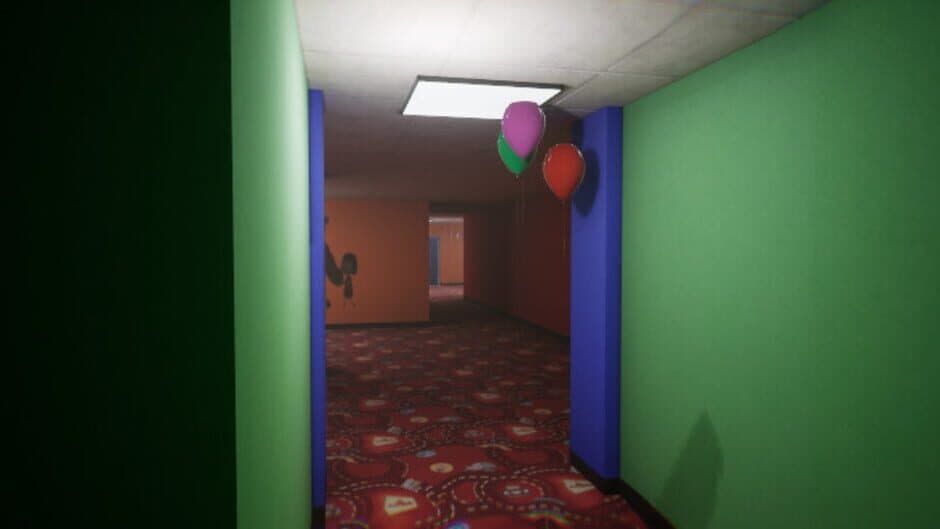 Скриншот 12 из The Backrooms Deluxe