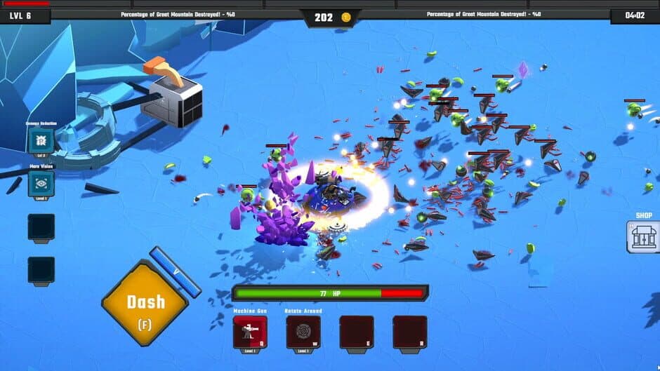 Скриншот 4 из Space Digger