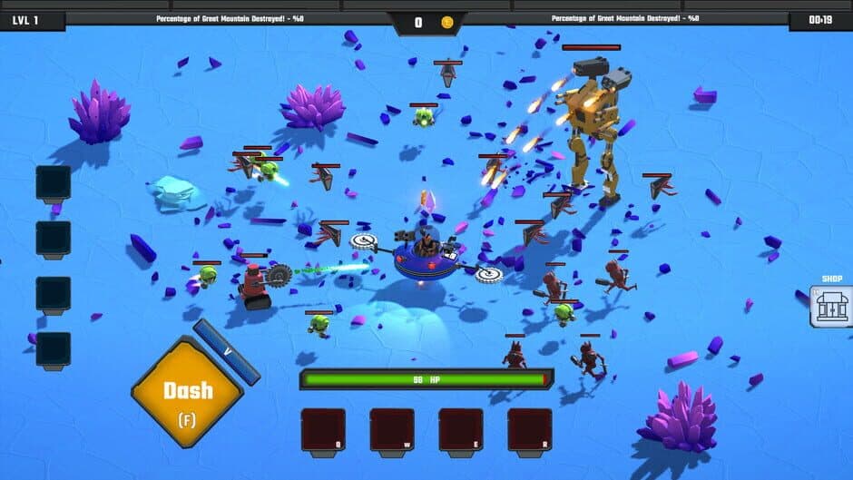 Скриншот 5 из Space Digger