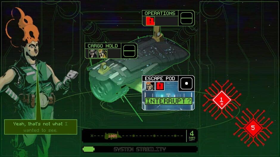 Скриншот 1 из Tales From The Arcade: Starship Murder