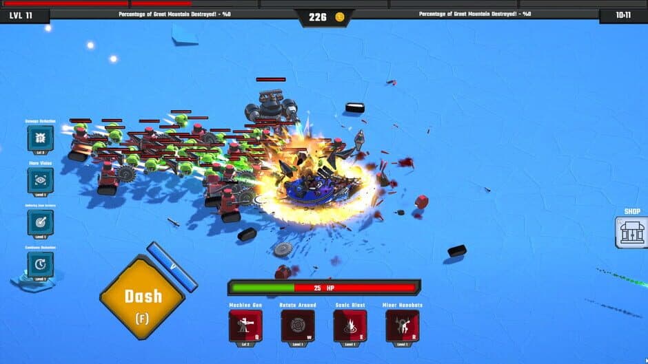 Скриншот 7 из Space Digger