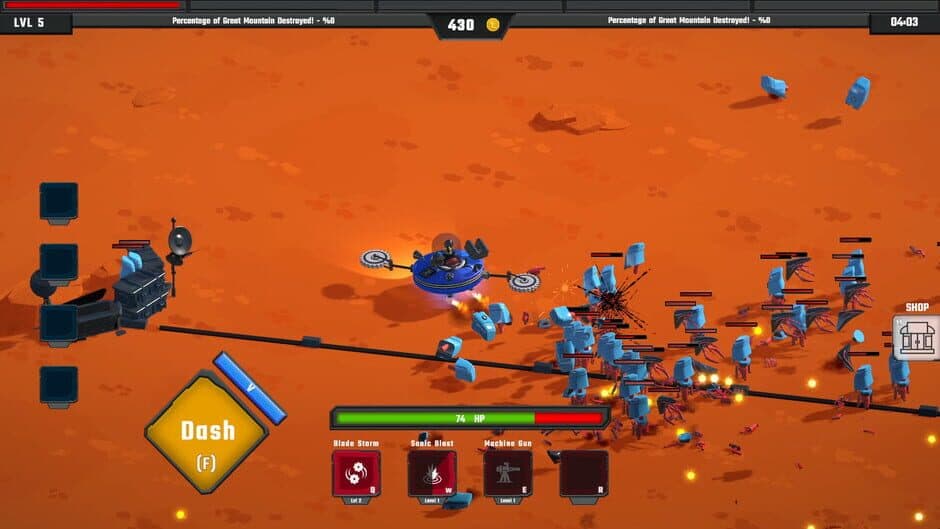 Скриншот 2 из Space Digger