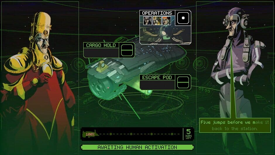 Скриншот 3 из Tales From The Arcade: Starship Murder