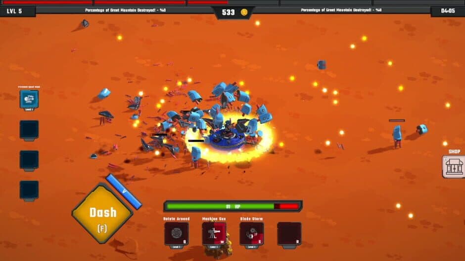 Скриншот 3 из Space Digger
