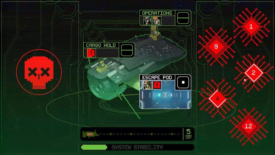 Скриншот 4 из Tales From The Arcade: Starship Murder