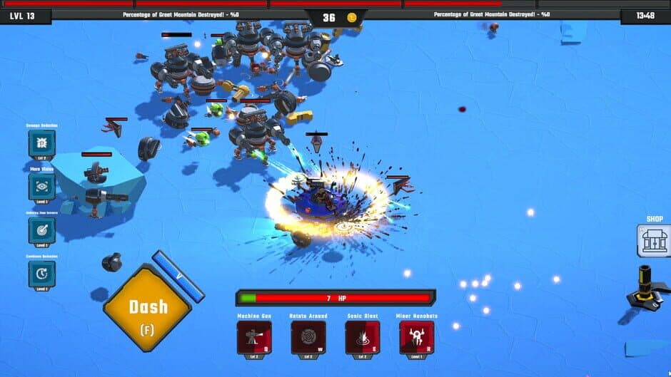 Скриншот 6 из Space Digger