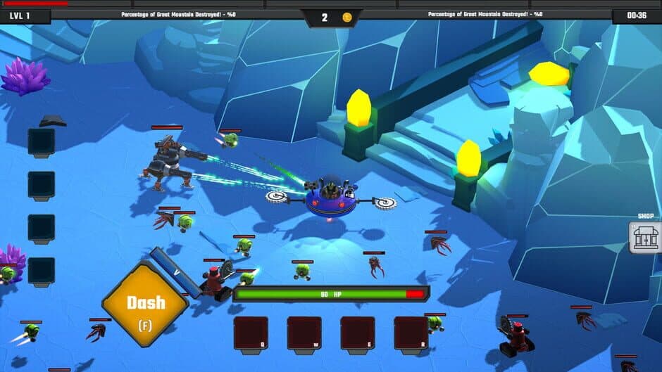 Скриншот 9 из Space Digger
