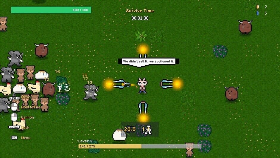 Скриншот 1 из Shut Up, Rabbit!