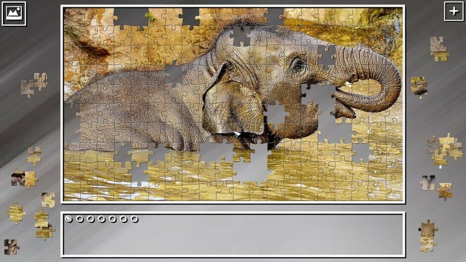 Скриншот 7 из Super Jigsaw Puzzle: Generations - Baby Animals 2