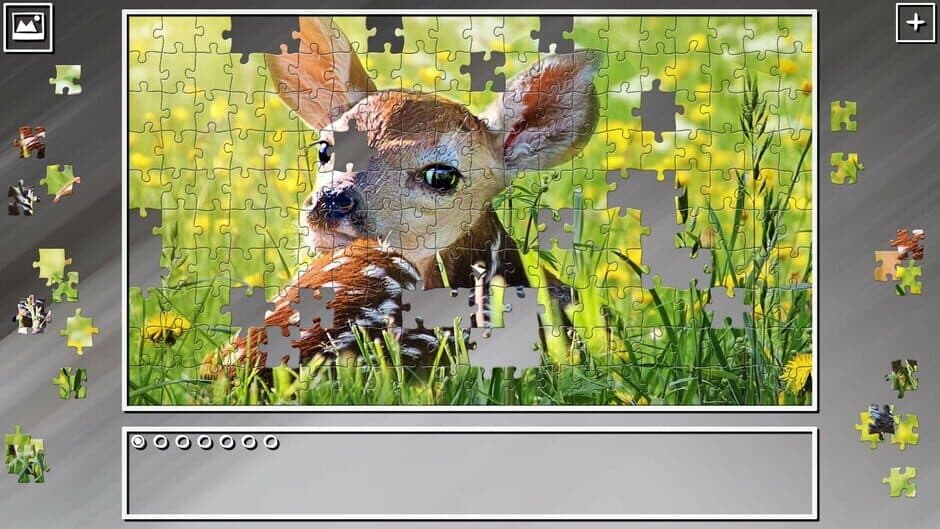 Скриншот 8 из Super Jigsaw Puzzle: Generations - Baby Animals 2