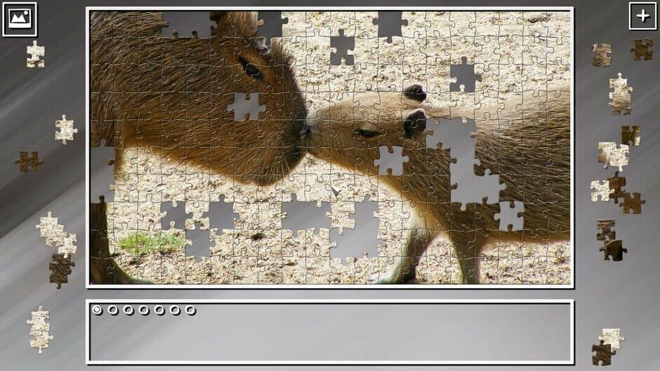 Скриншот 1 из Super Jigsaw Puzzle: Generations - Baby Animals 2