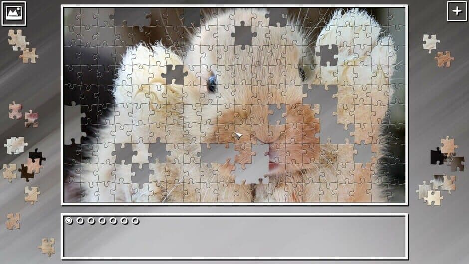 Скриншот 3 из Super Jigsaw Puzzle: Generations - Baby Animals 2