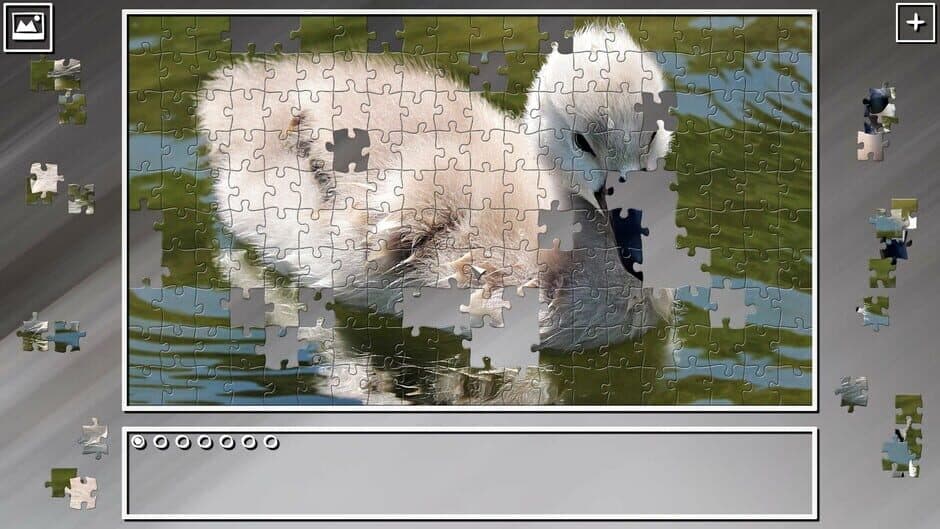 Скриншот 4 из Super Jigsaw Puzzle: Generations - Baby Animals 2