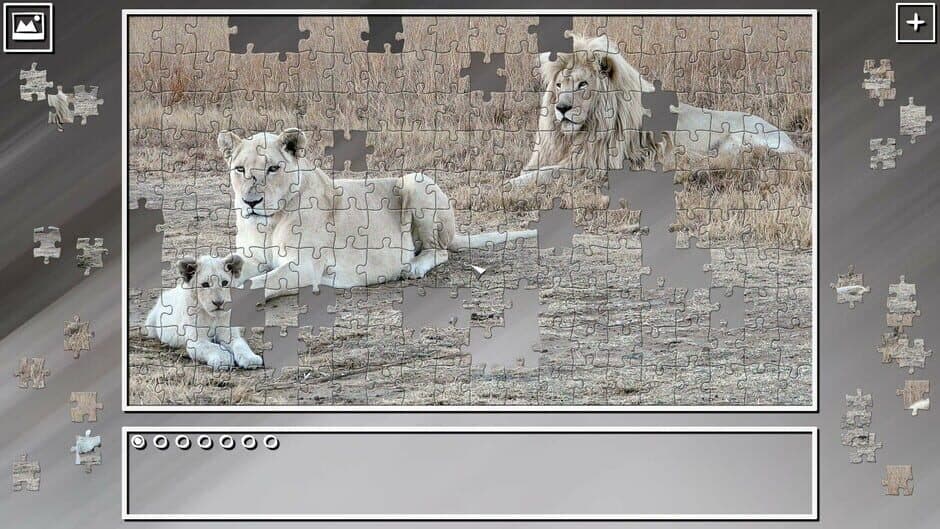 Скриншот 9 из Super Jigsaw Puzzle: Generations - Baby Animals 2