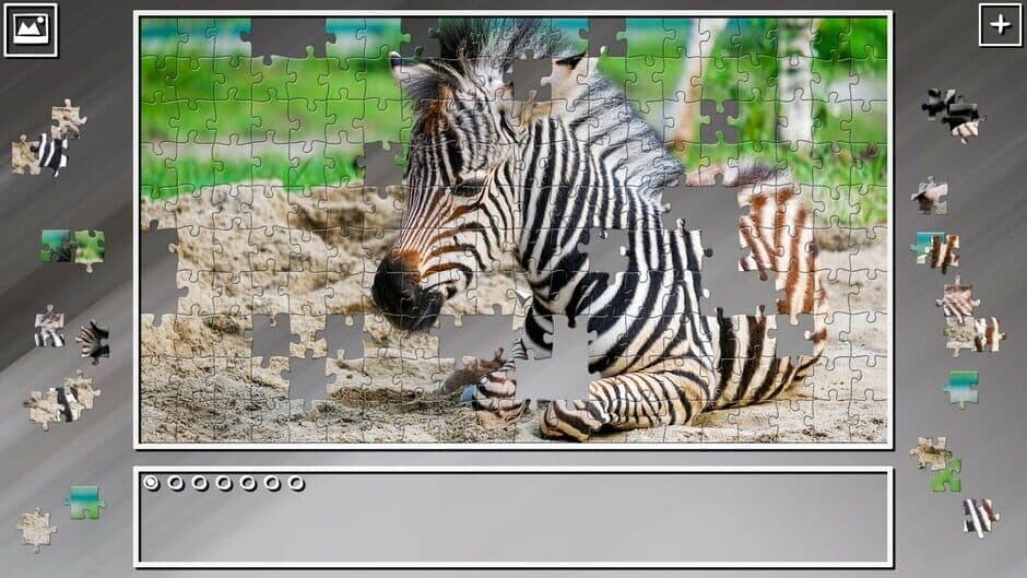 Скриншот 10 из Super Jigsaw Puzzle: Generations - Baby Animals 2