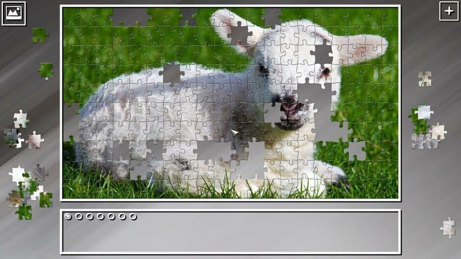 Скриншот 11 из Super Jigsaw Puzzle: Generations - Baby Animals 2