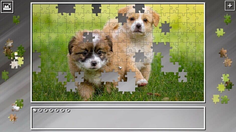 Скриншот 12 из Super Jigsaw Puzzle: Generations - Baby Animals 2