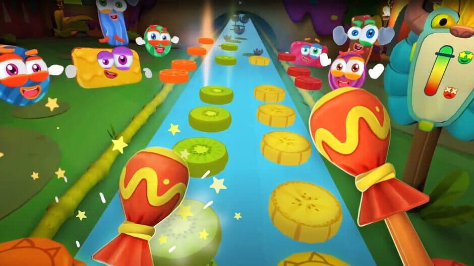 Скриншот 3 из Sugar Mess: Let's Play Jolly Battle