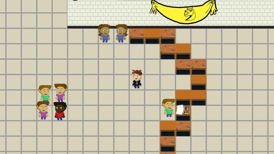 Скриншот 1 из School: The Hardest RPG in Your Life