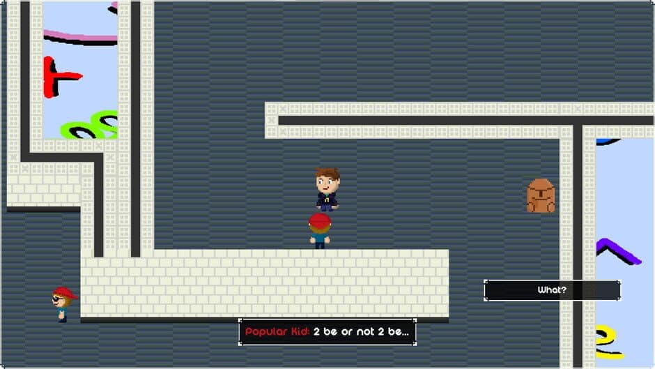 Скриншот 2 из School: The Hardest RPG in Your Life