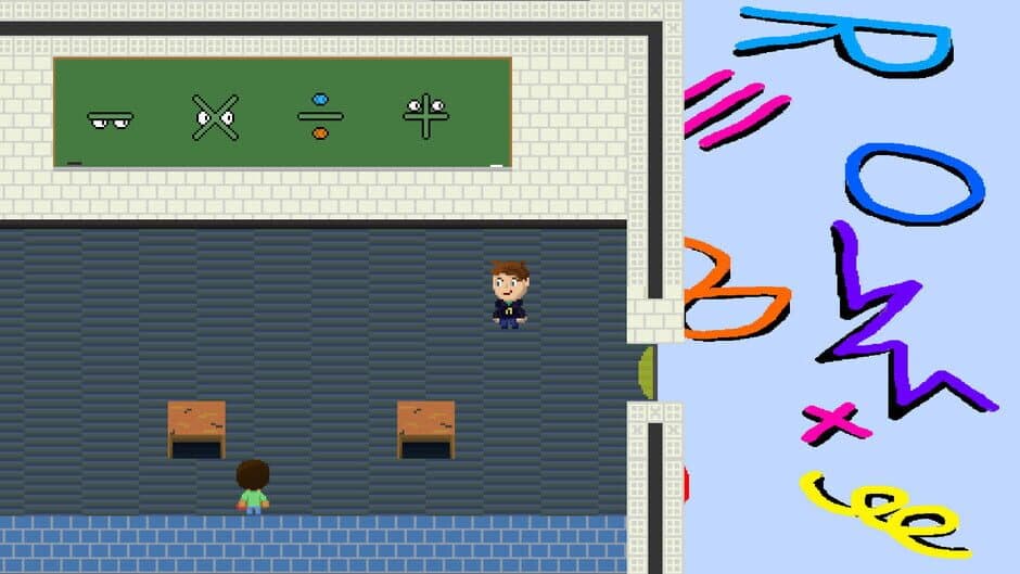 Скриншот 5 из School: The Hardest RPG in Your Life