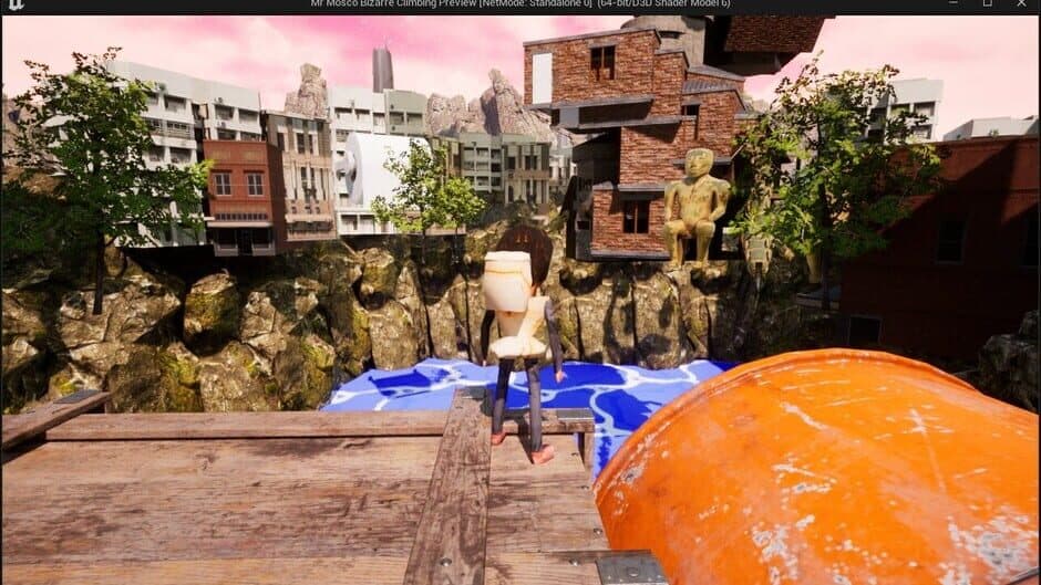 Скриншот 4 из Mr Mosco Bizarre Climbing