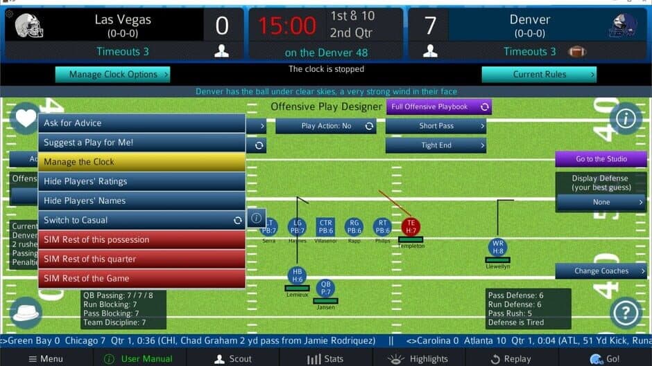 Скриншот 2 из Pro Strategy Football 2024