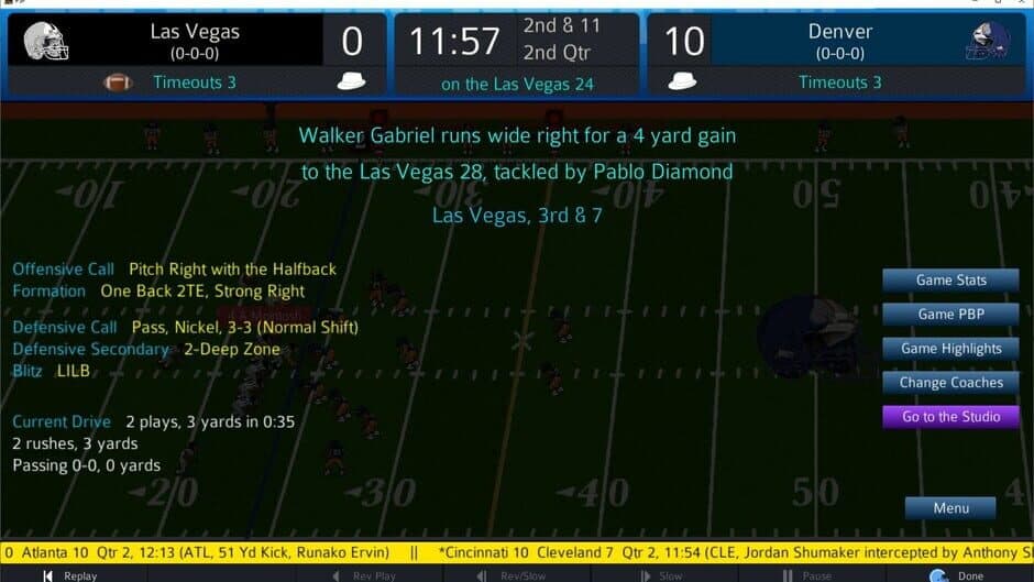 Скриншот 5 из Pro Strategy Football 2024