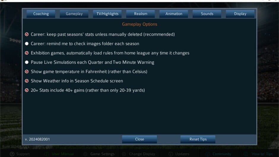 Скриншот 6 из Pro Strategy Football 2024