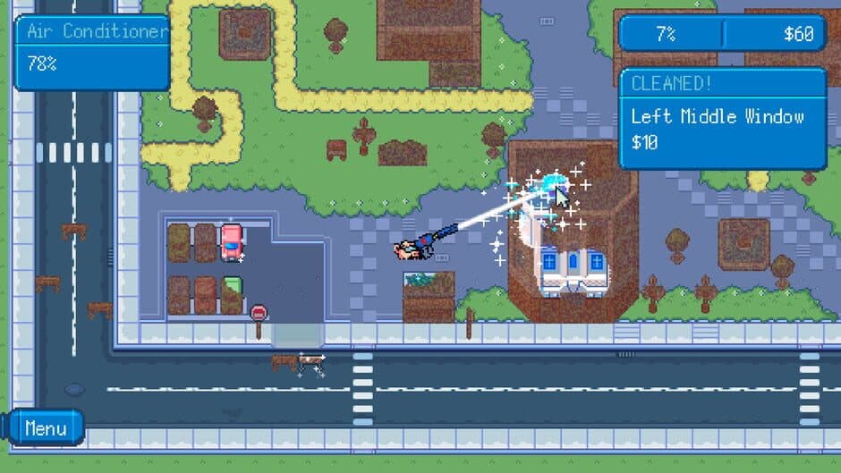 Скриншот 1 из Pixel Washer