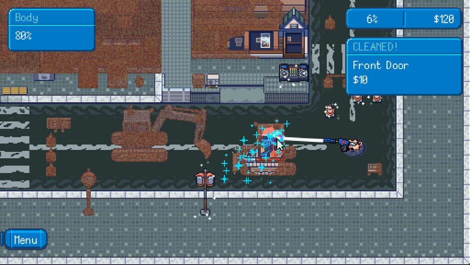 Скриншот 2 из Pixel Washer