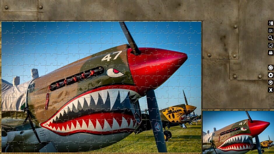 Скриншот 1 из Pixel Puzzles World War II Jigsaws
