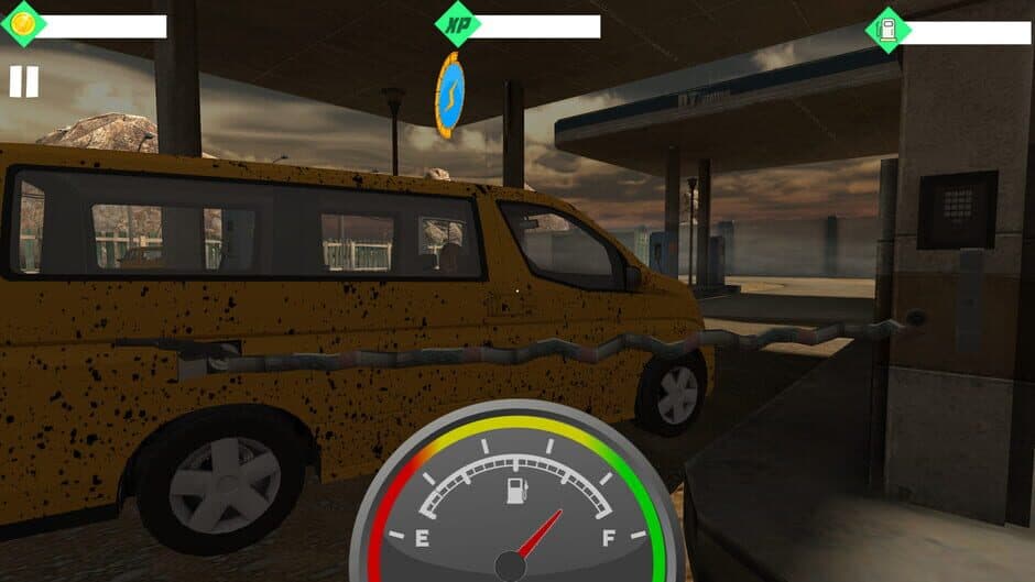 Скриншот 4 из Petrol Station Sim