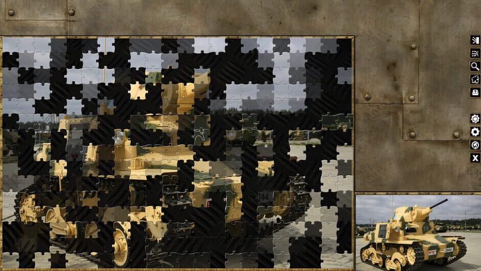 Скриншот 2 из Pixel Puzzles World War II Jigsaws