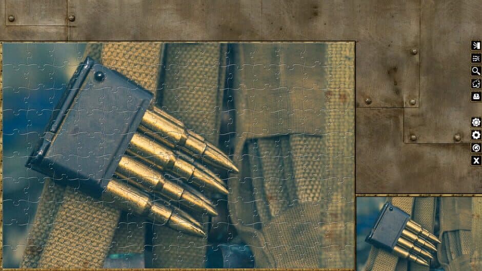 Скриншот 3 из Pixel Puzzles World War II Jigsaws