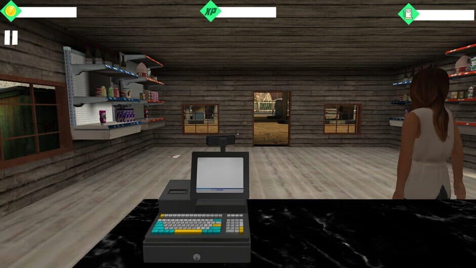 Скриншот 6 из Petrol Station Sim