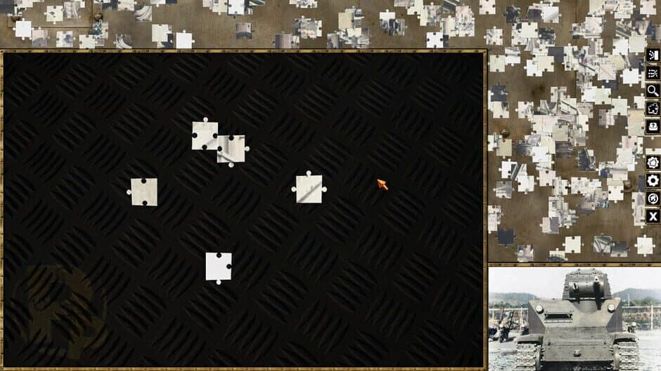 Скриншот 5 из Pixel Puzzles World War II Jigsaws