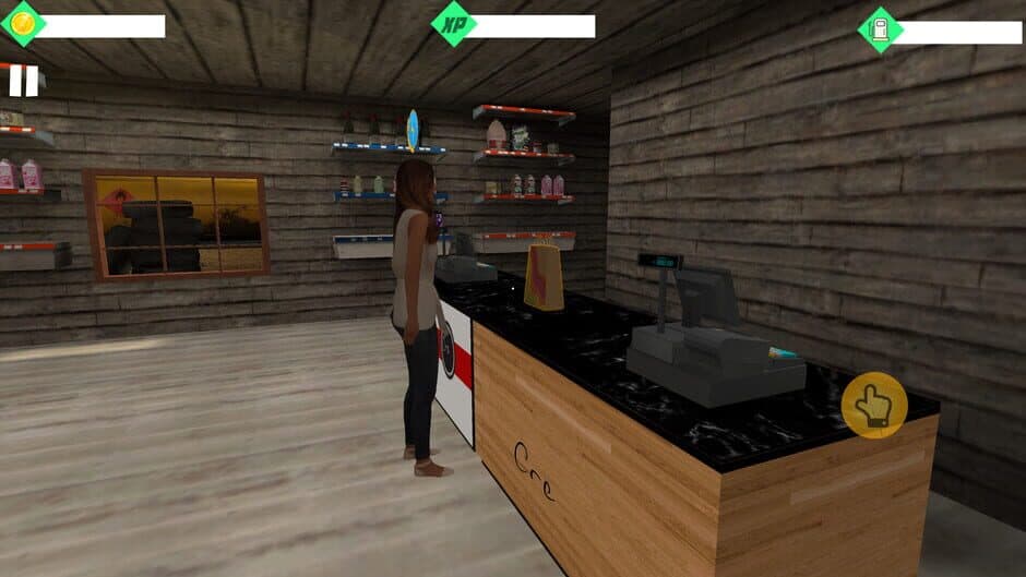 Скриншот 8 из Petrol Station Sim