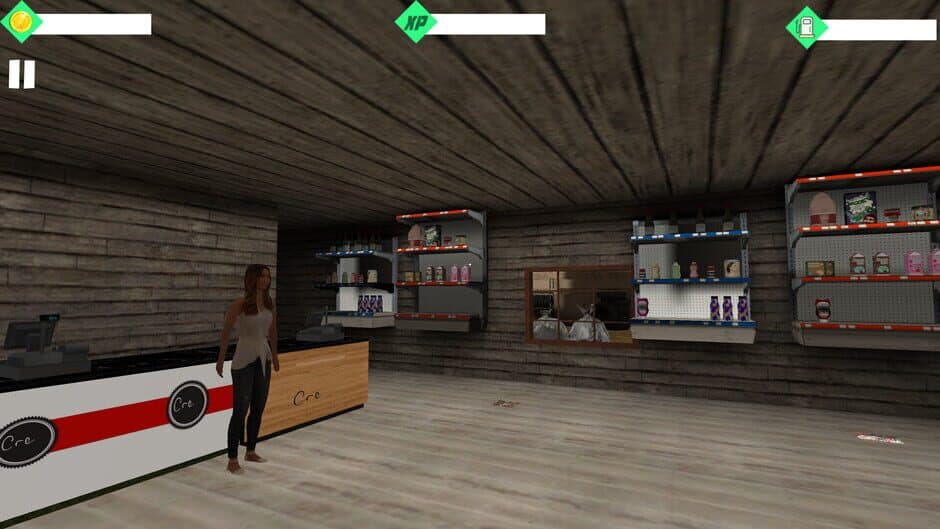 Скриншот 3 из Petrol Station Sim